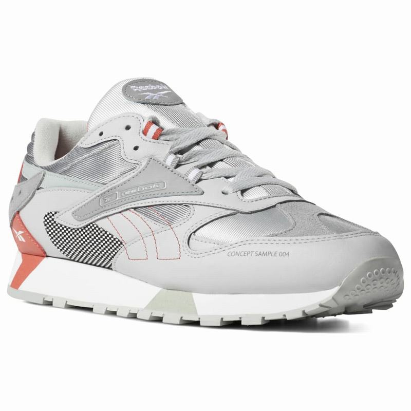 Reebok Classic Leather Ati 90s Tenisky Damske - Siva/Ruzove GC1214FN